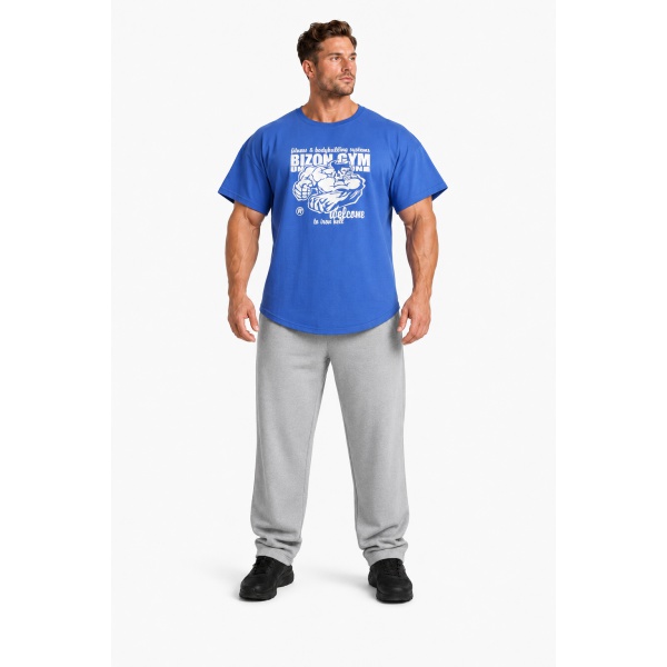 Bizon Gym Rag Top 500 - modrá