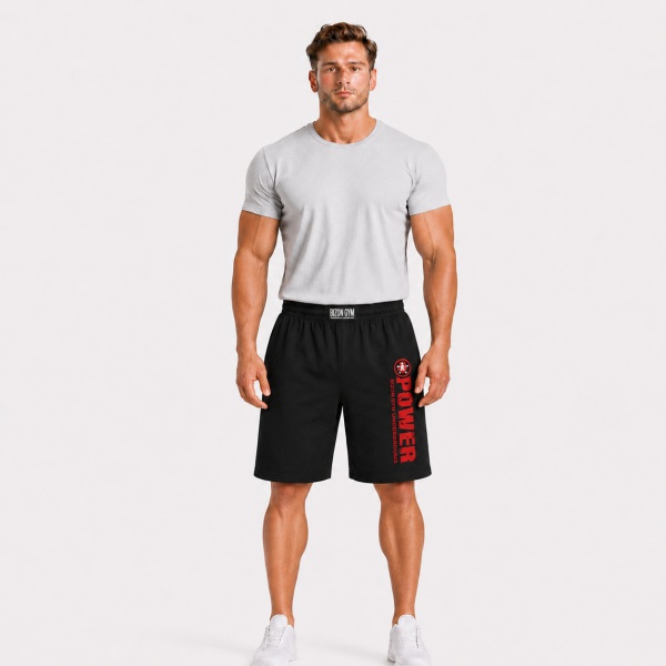 Bizon Gym Pumpky 602 - černá/červená