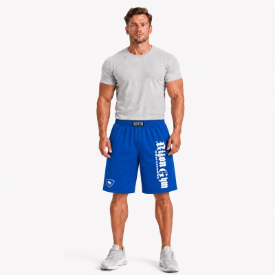 Bizon Gym Pumpky 601 - modrá/bílá