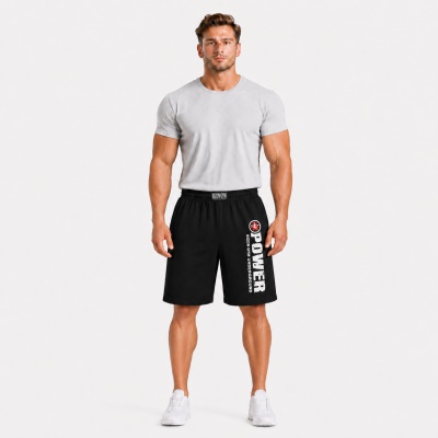Bizon Gym Pumpky 602 - černá/bílá