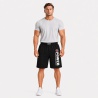 Bizon Gym Pumpky 602 v černobílém provedení jsou pánské bavlněné šortky vhodné do posilovny i na volný čas. Pohodlný sportovní model pro každodenní trénink.