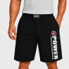 Bizon Gym Pumpky 602 v černobílém provedení jsou pánské bavlněné šortky vhodné do posilovny i na volný čas. Pohodlný sportovní model pro každodenní trénink.