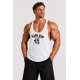 Bizon Gym Tílko 402 - bílá