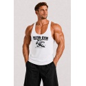 Bizon Gym Tílko 406 - bílá