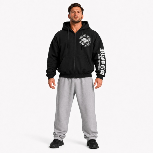 Bizon Gym Mikina 301 Violator - černá