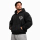 Bizon Gym Mikina 317 Violator - černá
