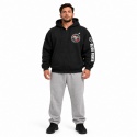 Bizon Gym Mikina 316 Violator - černá