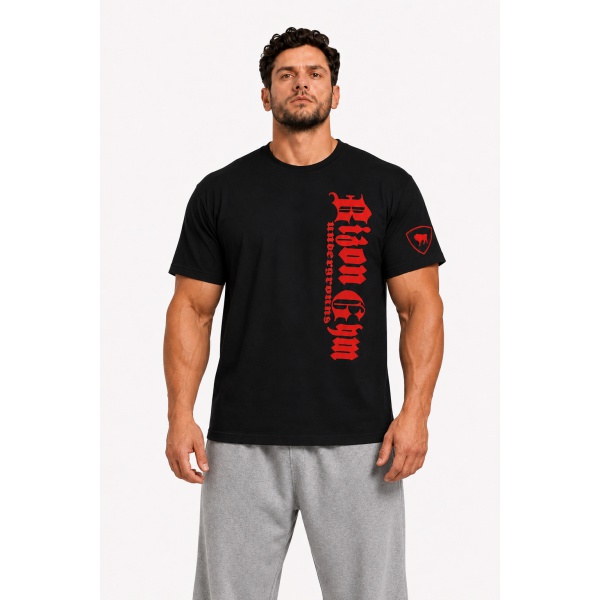 Bizon Gym Triko 223 - černá