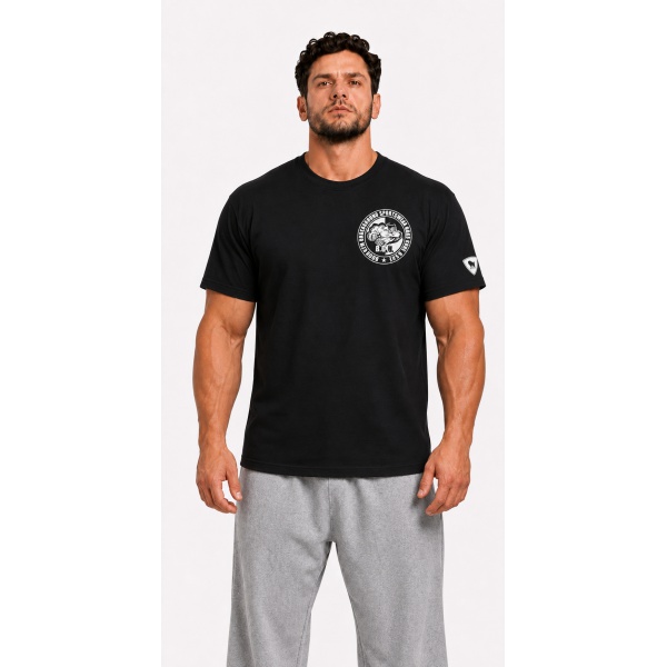 Bizon Gym Triko 231 - černá