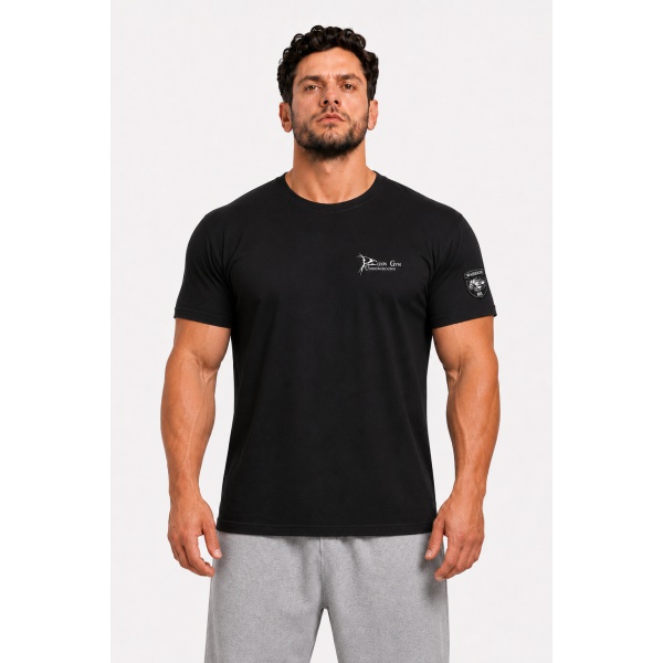 Bizon Gym Triko 227 - černá