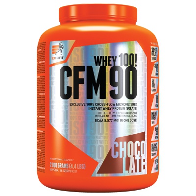 Extrifit CFM ISO 90 Whey Isolate 2000 g Expirace : 29.10.2026