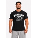 Bizon Gym Triko 200 - černá/bílá