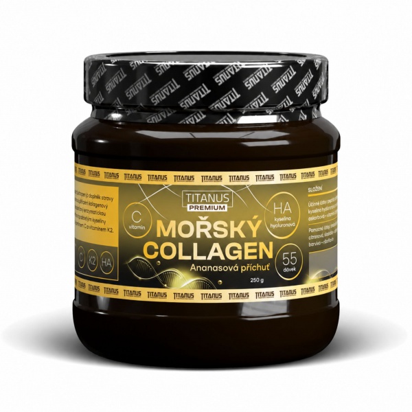 Titanus Mořský kolagen - ananas