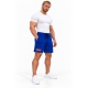 Fitness šortky modrá