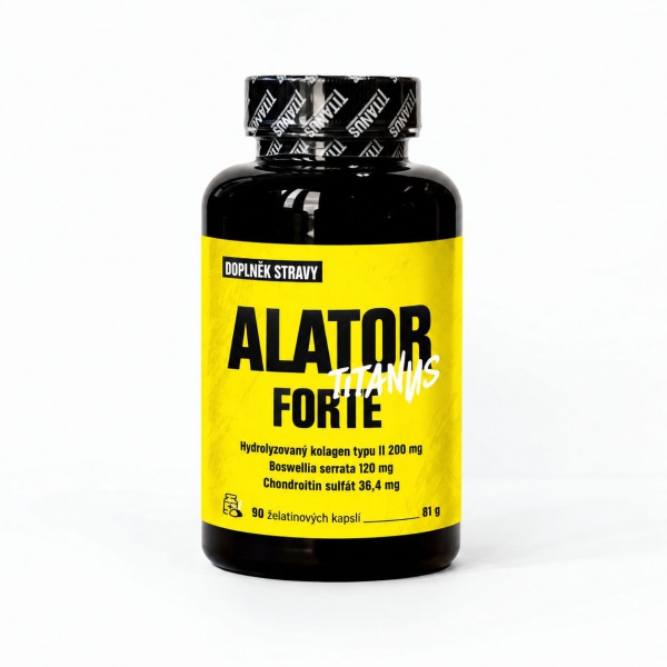 Titanus_alator Forte kapsle