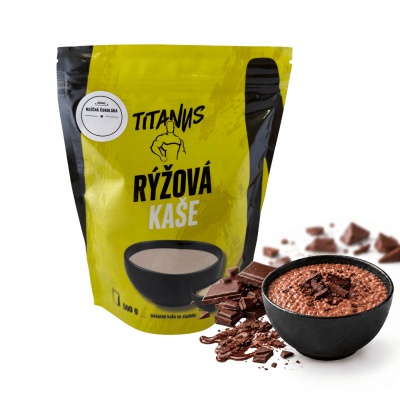 Titanus rýžová kaše mléčná čokoláda