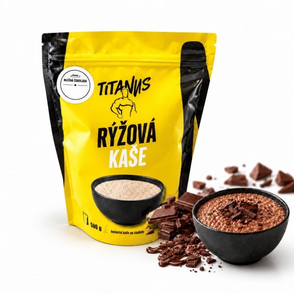Titanus rýžová kaše mléčná čokoláda