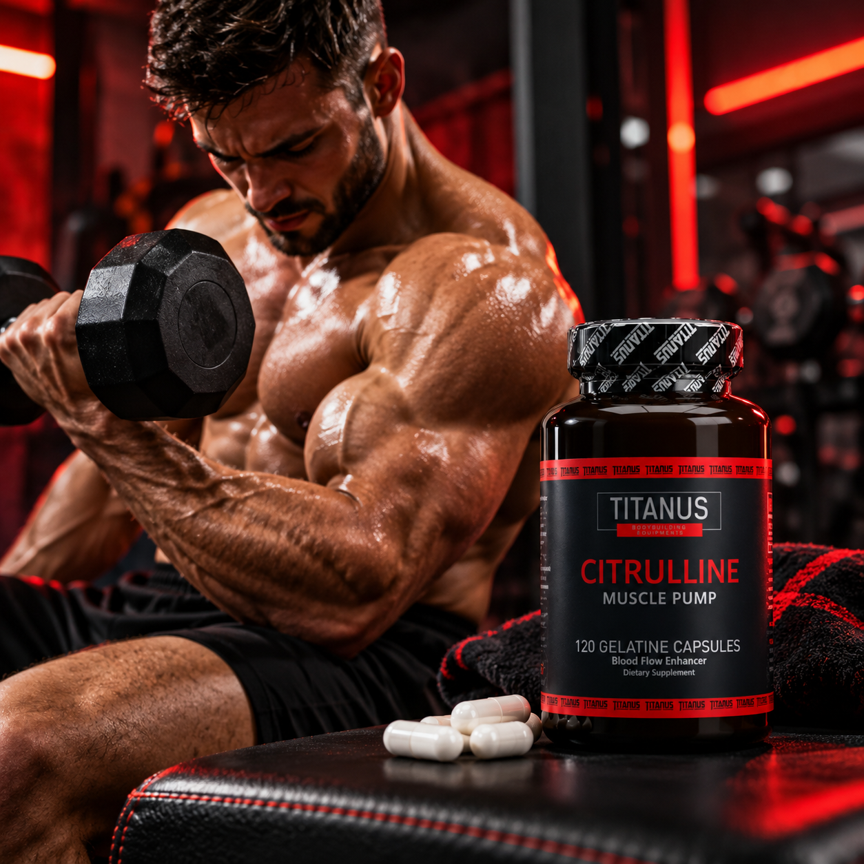 TITANUS Citrulline – doporučené dávkování