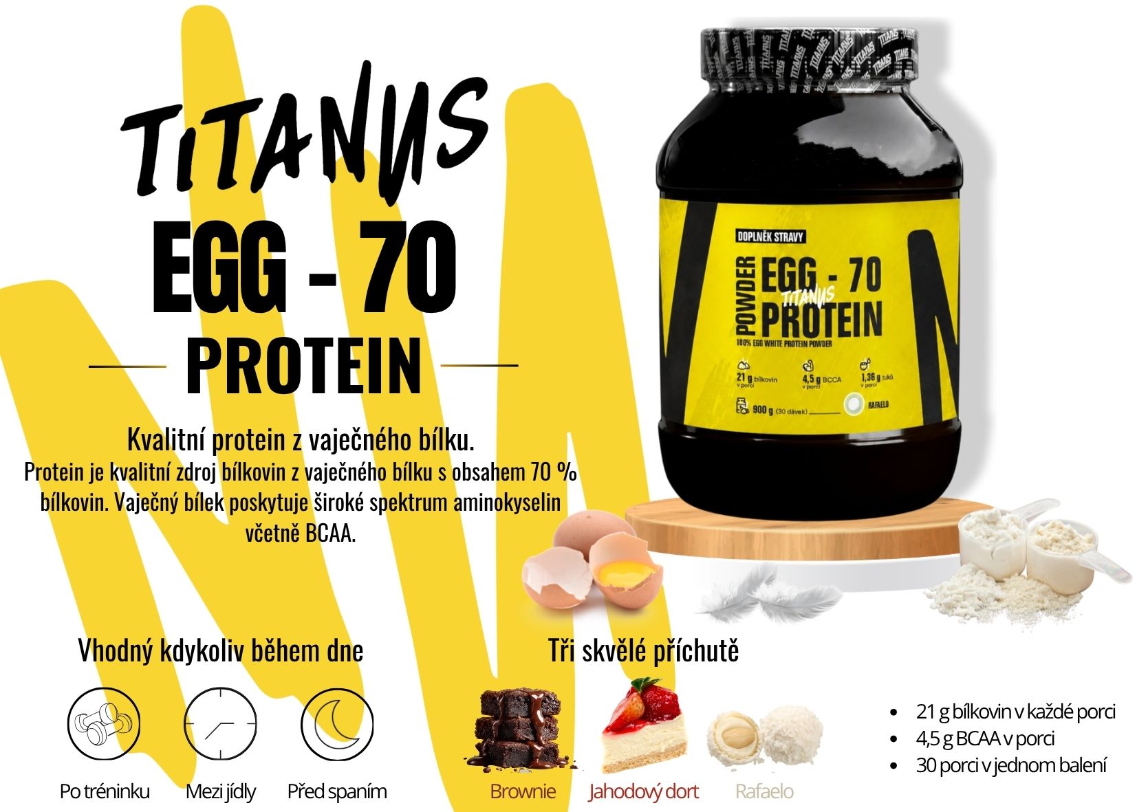 TITANUS EGG-70 Protein