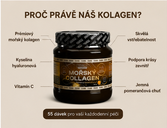 Proč právě náš kolagen