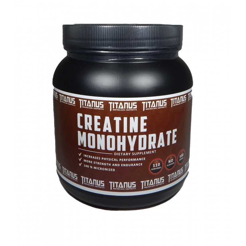 Kreatin monohydrát – produktové balení