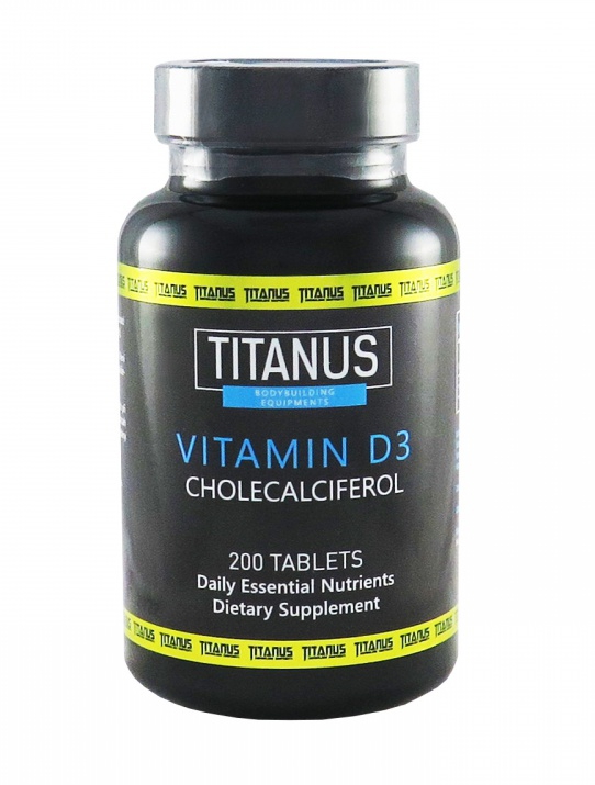 balení vitamínu D3 od TITANUSU