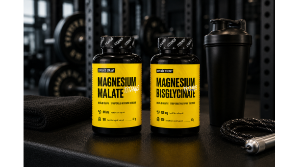 Magnesium Malate vs Bisglycinát: Jaký je mezi nimi rozdíl?