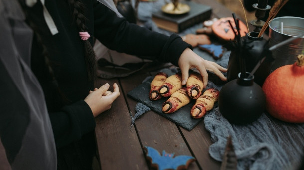 Strašidelně dobré a zdravé halloweenské recepty