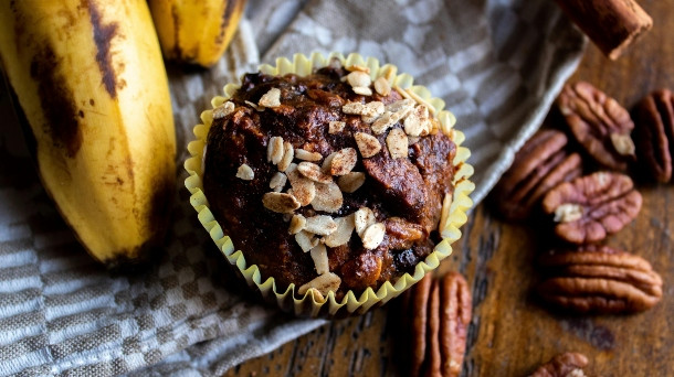 Recept: zdravé proteinové fitness muffiny